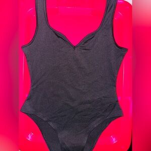 Elegant Black Bodysuit